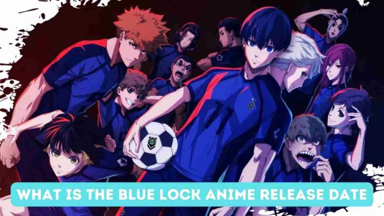 blue lock anime release date
