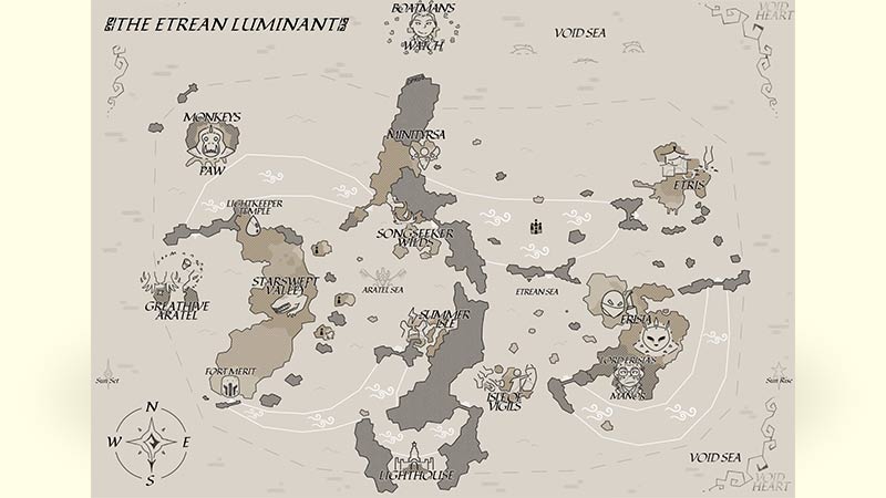 Roblox Deepwoken Map All New Locations