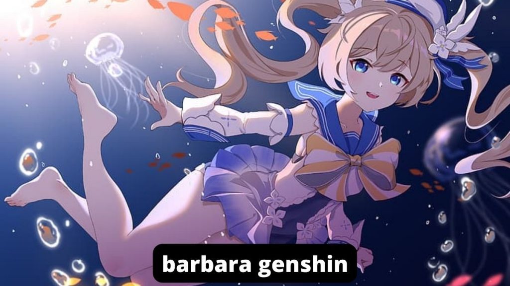 Tenacity of The Millelith: Genshin Impact and Location 3 barbara genshin Tenacity of The Millelith