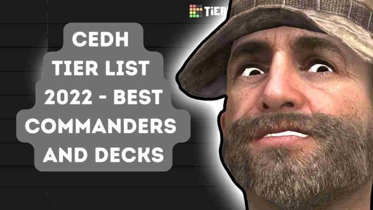 cEDH Tier List