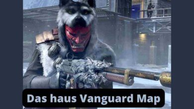 Das haus Vanguard Map