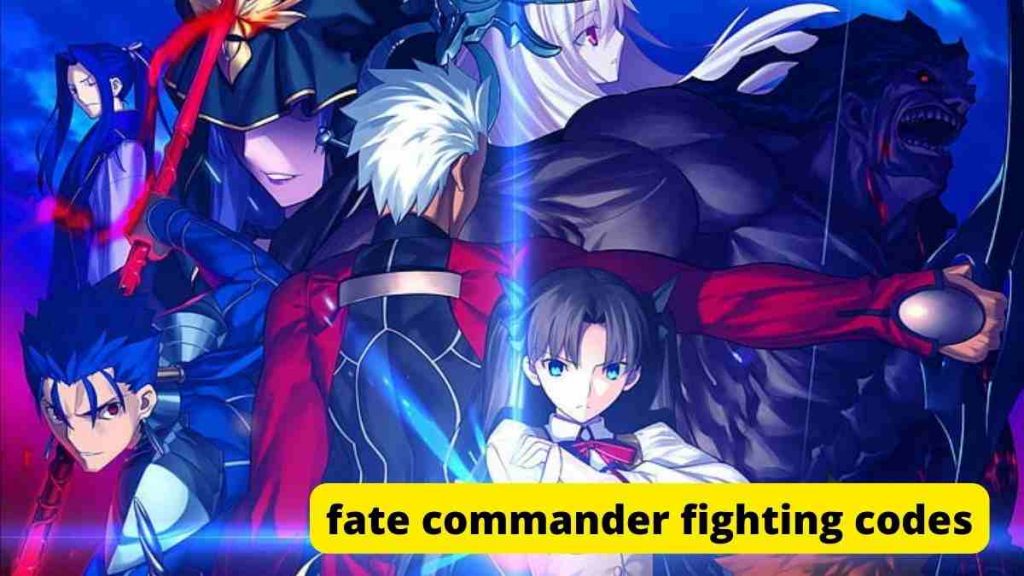fate commander fighting codes Latest New Code List 2024