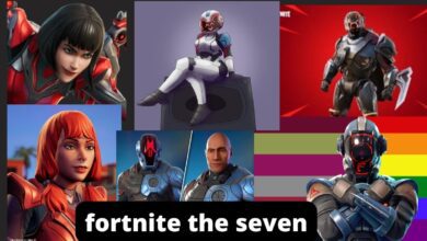 fortnite the seven
