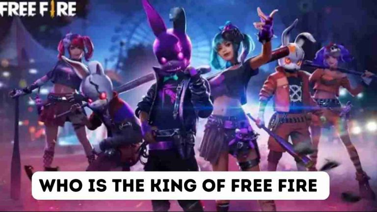 Who Is The King Of Free Fire July 2022 New Update