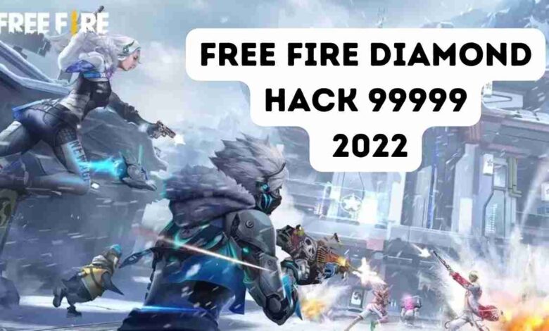 free fire diamond hack 99999 July 2022 New Update