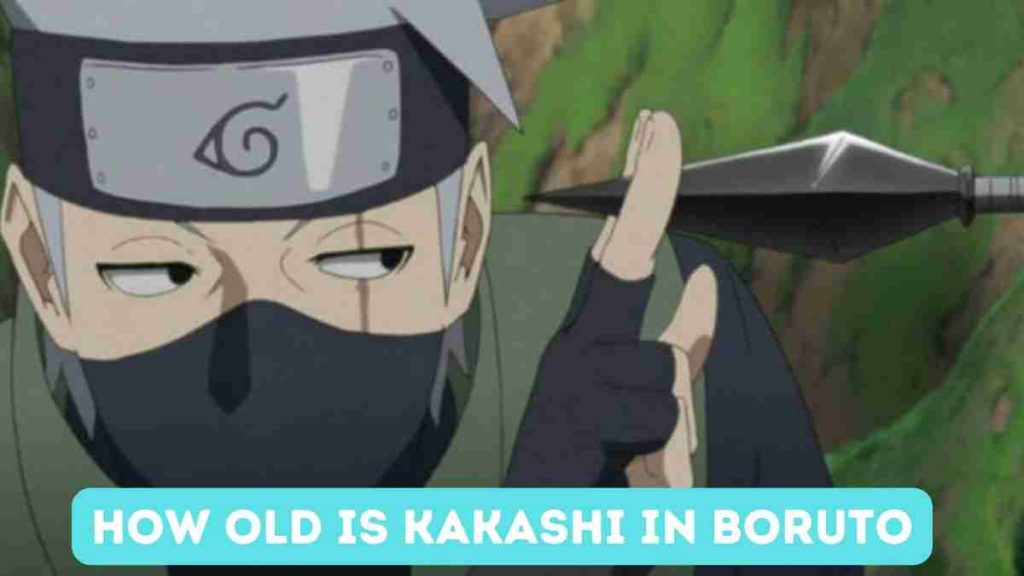 how old is kakashi in boruto
