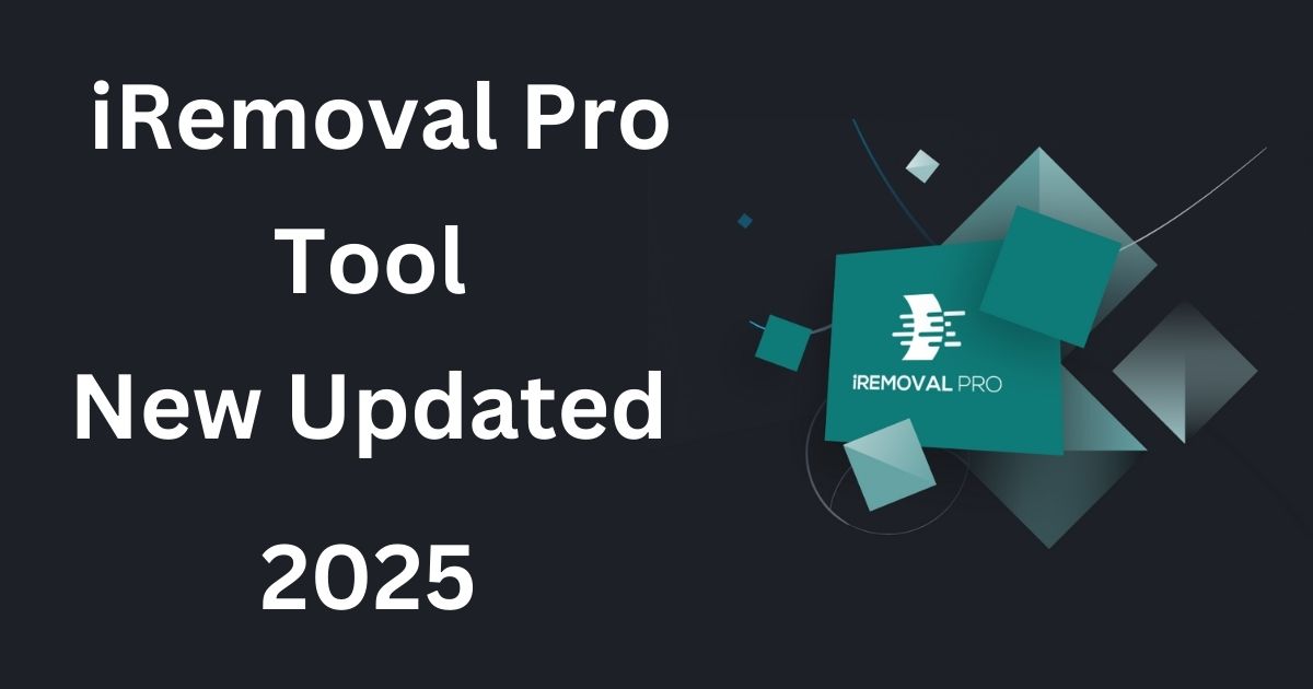 iRemoval Pro: Bypass iPhone Activation Lock (Windows)