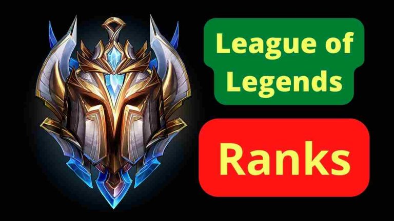league of legends ranks 2022