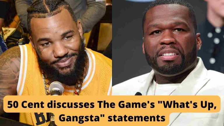 50 Cent discusses The Game's "What's Up, Gangsta" statements