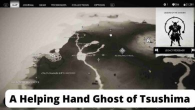 A Helping Hand Ghost of Tsushima