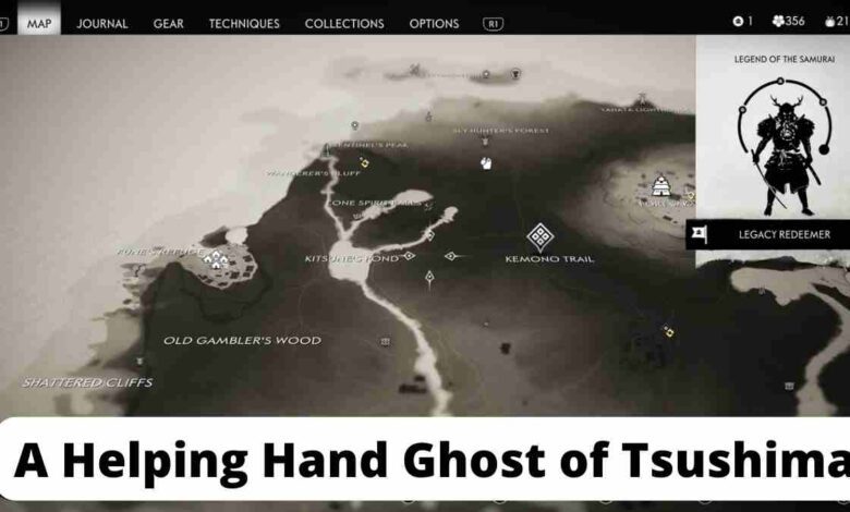 A Helping Hand Ghost of Tsushima