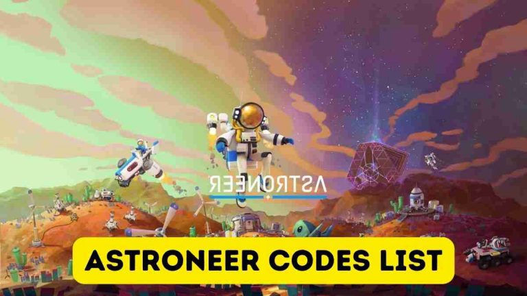 Astroneer Codes List Discount codes (August 2022)