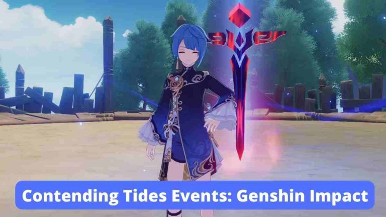 Contending Tides Events: Genshin Impact