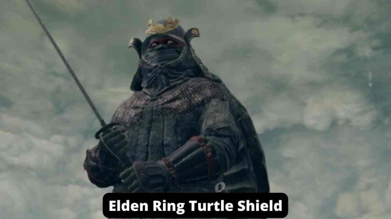 Elden Ring Turtle Shield