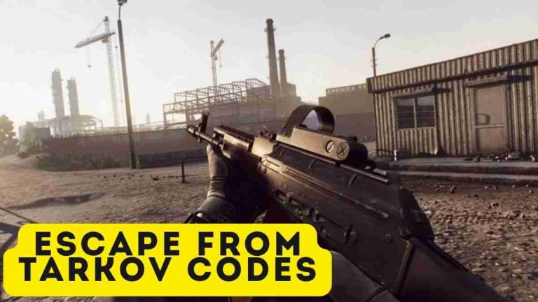 Escape from Tarkov Codes