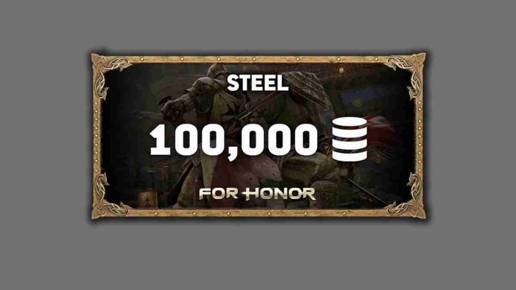 For Honor Codes for Free Coins FREE Steel