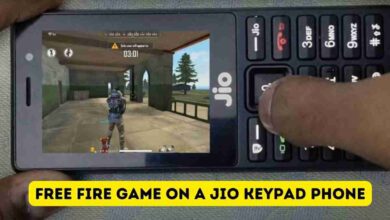 Free Fire game on a Jio Keypad phone August 2024 3 Free Fire
