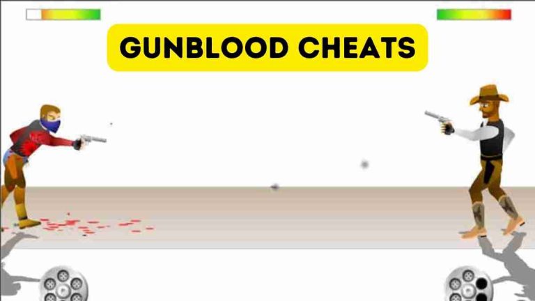 Gunblood Cheats & Level Up Codes New Update 2023