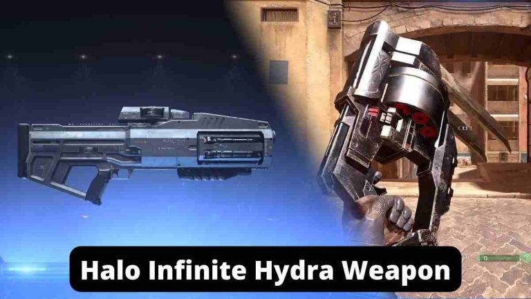 Halo Infinite Hydra Weapon