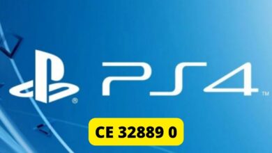 Having Trouble Connecting to Your PS4? CE 32889 0
