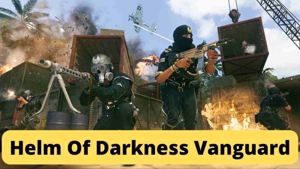 Helm Of Darkness Vanguard