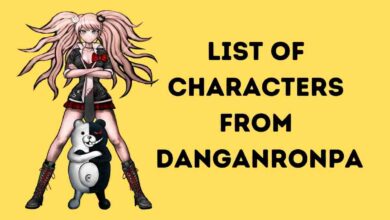 List of Characters from Danganronpa V1,V2,V3 2 List of Characters from Danganronpa V1,V2,V3