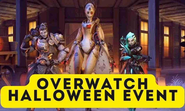 Overwatch Halloween Event