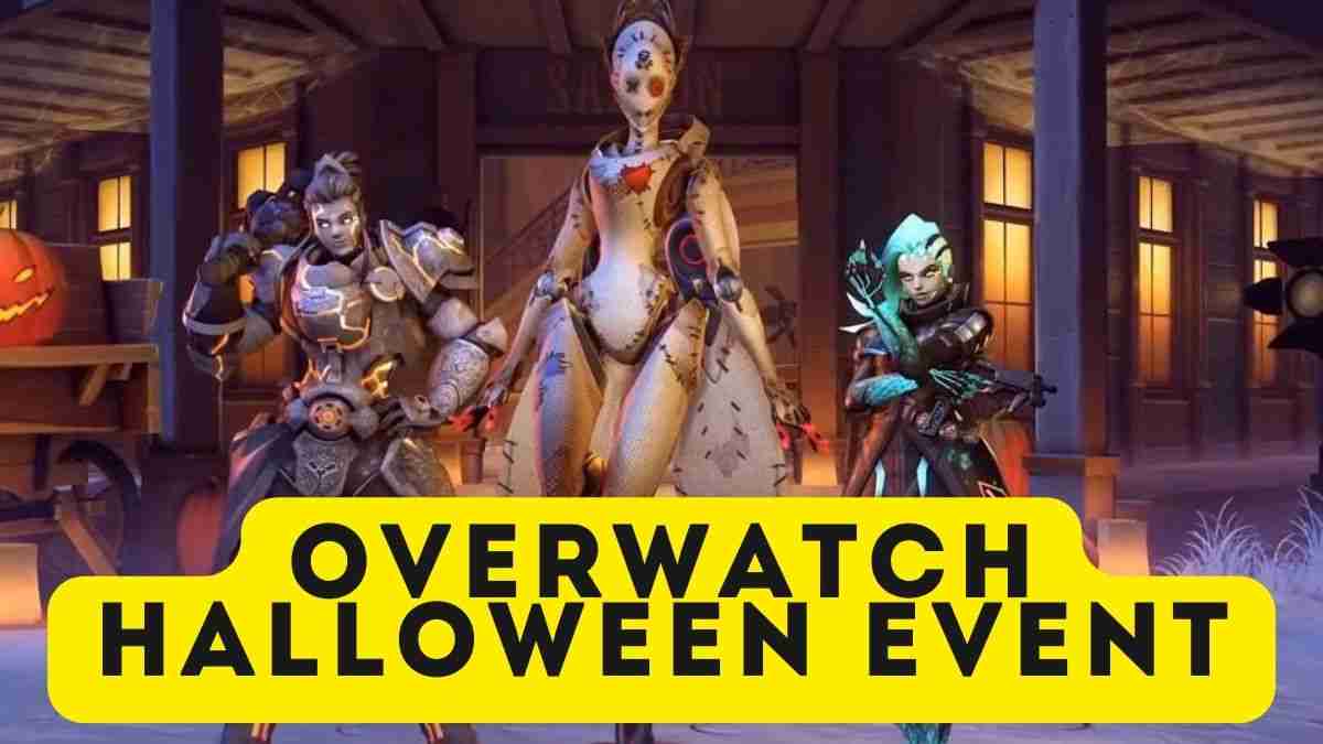 Overwatch Halloween Event