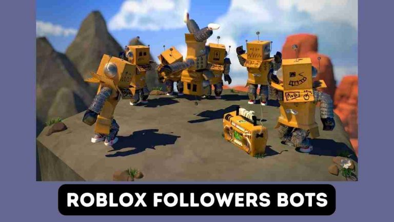 Roblox Followers Bots