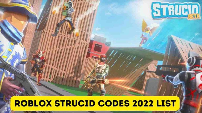 Roblox Strucid Codes Wiki August 2022 List
