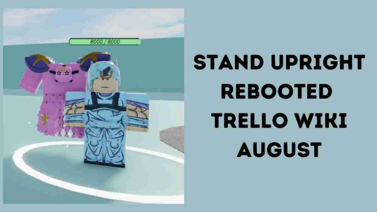Stand upright rebooted trello