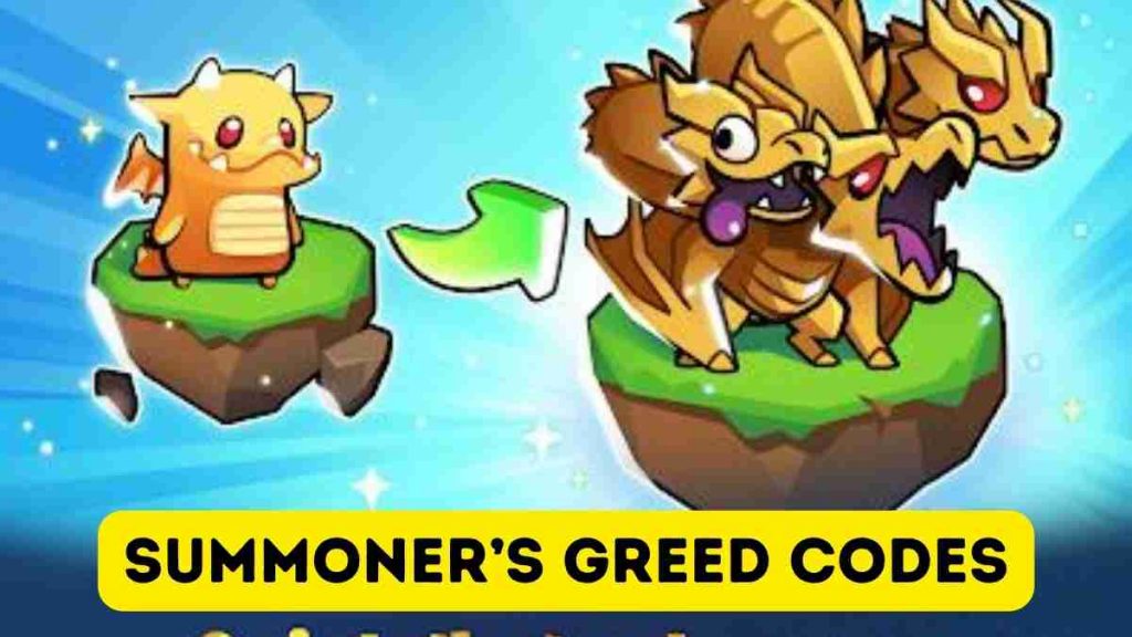 Summoner’s Greed Codes Rewards August 2022 