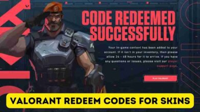 Valorant Redeem Codes for Skins (July 2025) 4 Valorant Redeem Codes for Skins