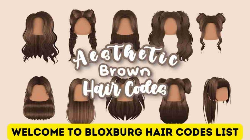 Welcome to Bloxburg Hair Codes List August 2022