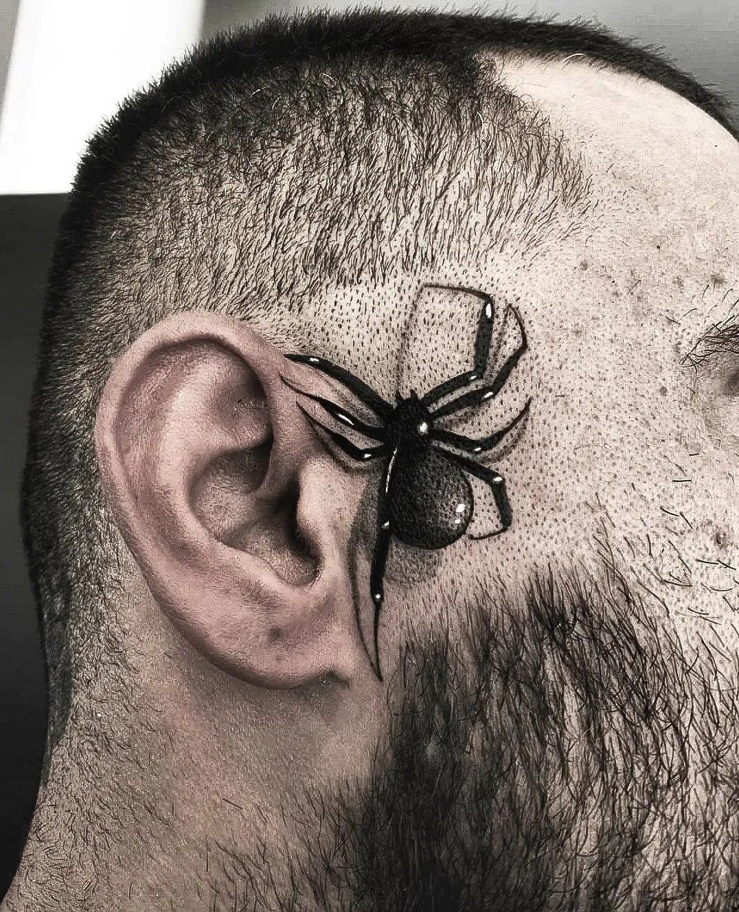17 Black widow spider tattoo