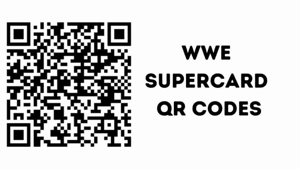 wwe supercard qr codes Supercoins List August 2022