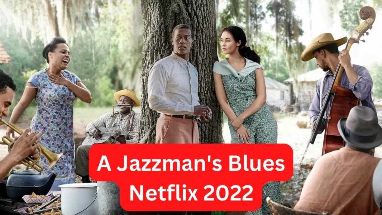 A Jazzman's Blues Netflix 2022