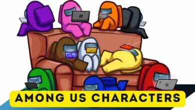 Among Us Characters: Who are Red, Black, White 3 Among Us Characters