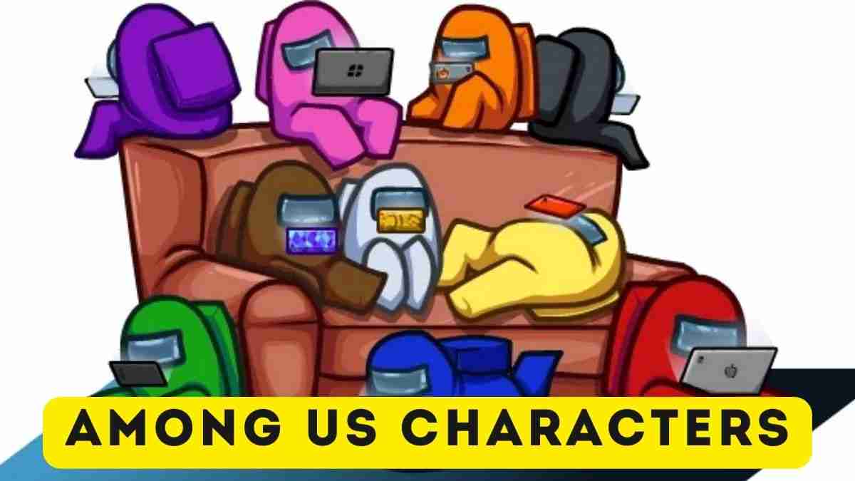 Among Us Characters
