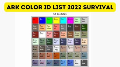 Ark Color Id List 2025 Survival Evolved Wiki Fandom 1 Ark Color Id List 2023 Survival Evolved Wiki - Fandom