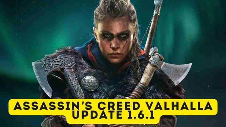 Assassin's Creed Valhalla Update 1.6.1