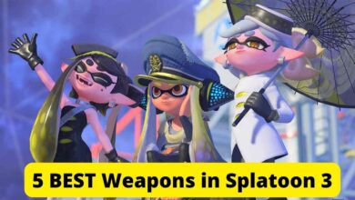5 BEST Weapons in Splatoon 3