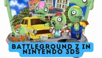 Battleground Z in Nintendo 3DS, a Whole Guide 5 Battleground Z