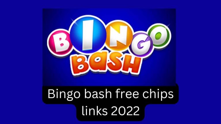 Bingo bash free chips links 2022