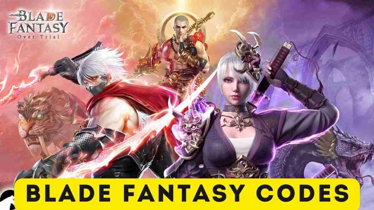 Blade Fantasy Codes