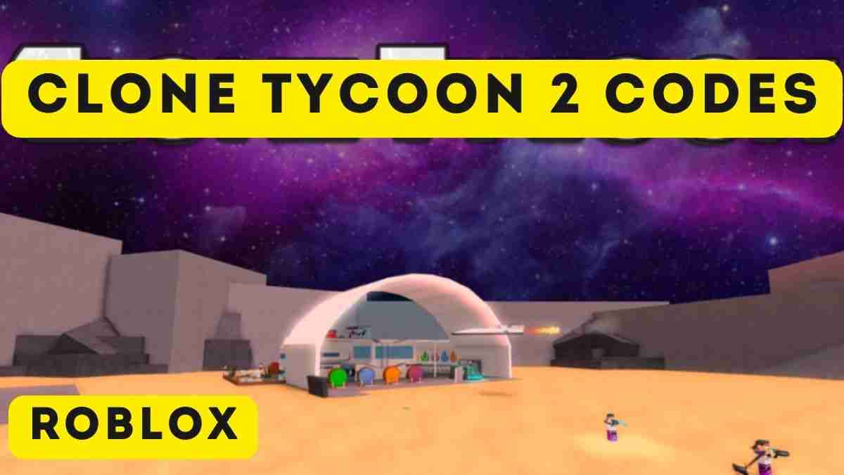Clone Tycoon 2 Codes