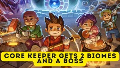 Core Keeper, Co-op survival Game gets 2 Biomes and a Boss 5 Core Keeper