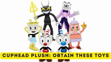 Cuphead Plush