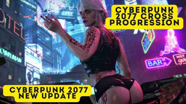 Cyberpunk 2077 Cross Progression