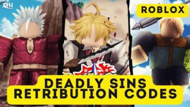 Deadly Sins Retribution Codes